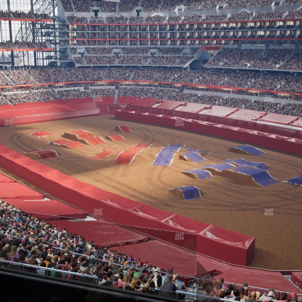 AT&T Stadium - Section Silver Suite 474 Seat View