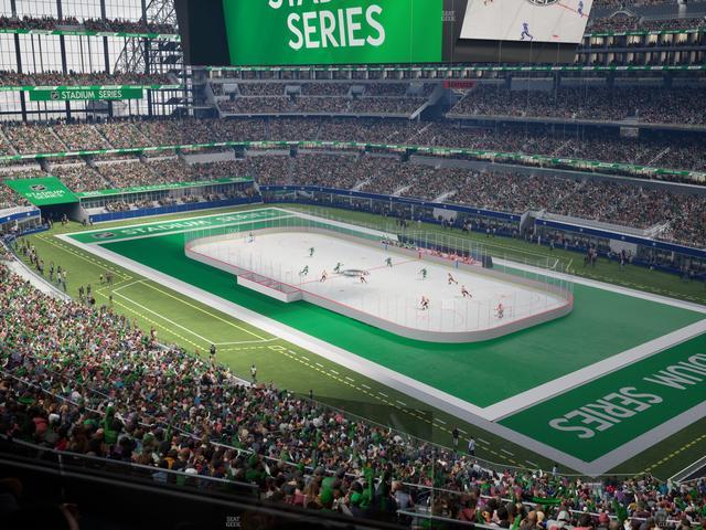 AT&T Stadium - Section Silver Suite 474 Seat View