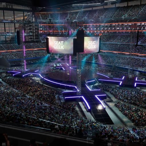 AT&T Stadium - Section Silver Suite 474 Seat View