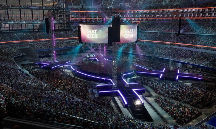 AT&T Stadium - Section Silver Suite 474 Seat View