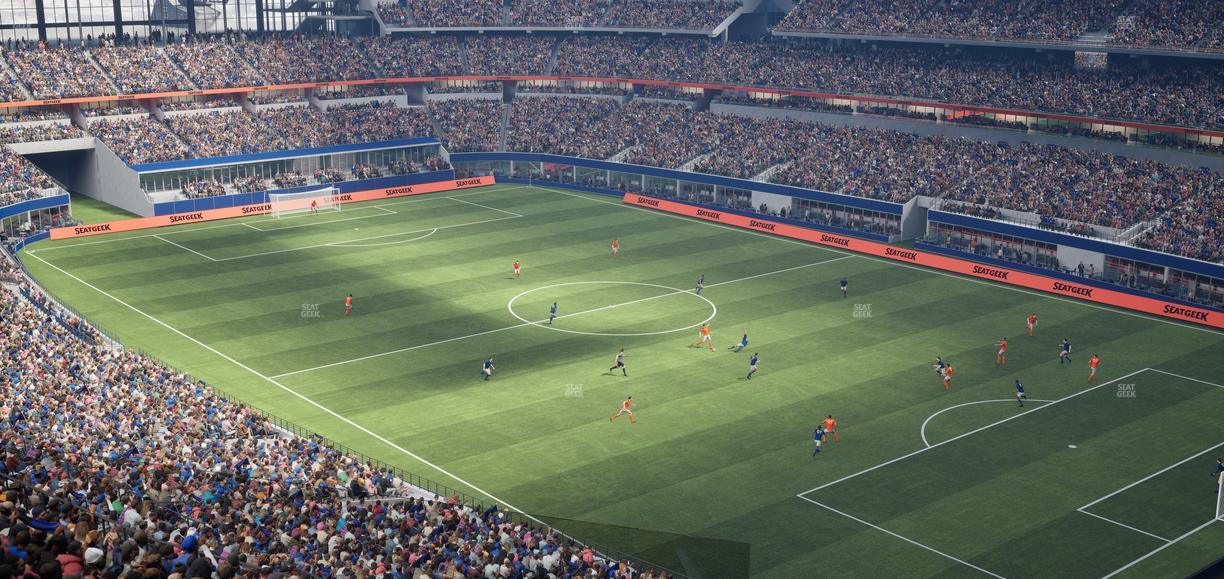 AT&T Stadium - Section Silver Suite 474 Seat View