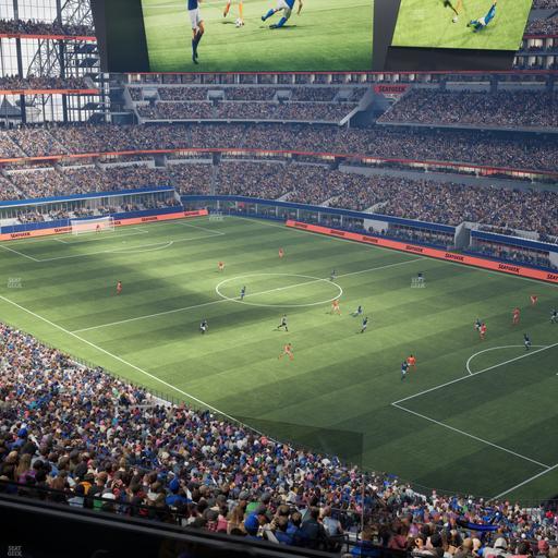 AT&T Stadium - Section Silver Suite 474 Seat View