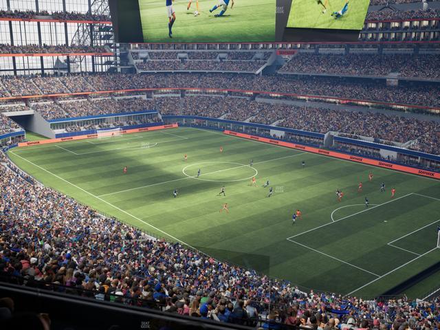 AT&T Stadium - Section Silver Suite 474 Seat View