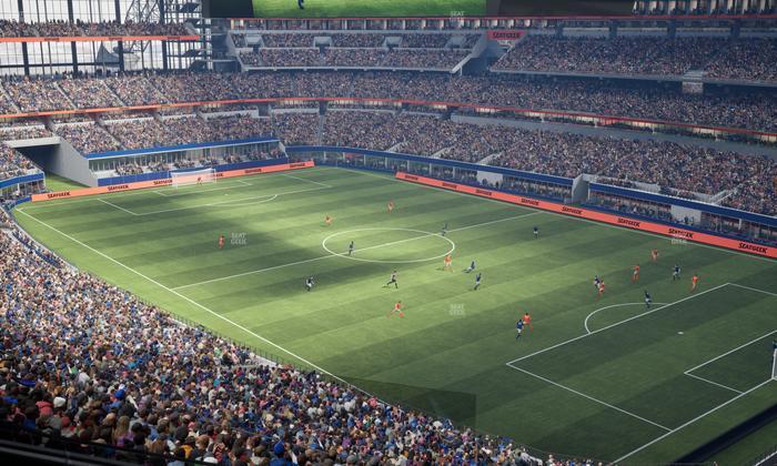 AT&T Stadium - Section Silver Suite 474 Seat View