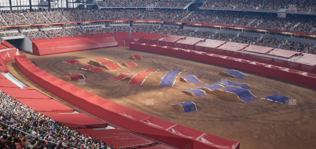 AT&T Stadium - Section Silver Suite 474 Seat View