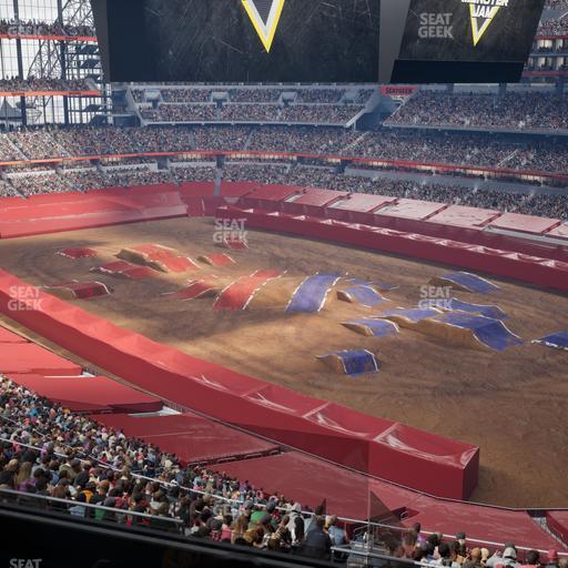 AT&T Stadium - Section Silver Suite 474 Seat View