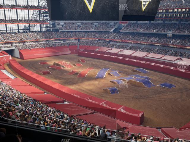 AT&T Stadium - Section Silver Suite 474 Seat View AT&T Stadium - Section Silver Suite 474 Seat View