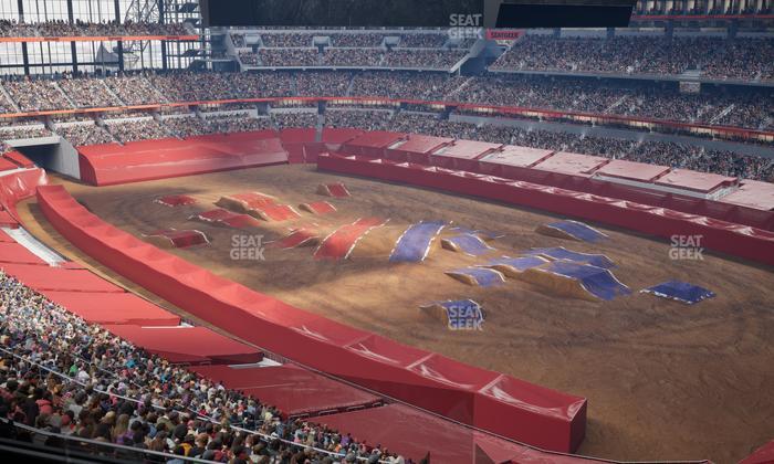 AT&T Stadium - Section Silver Suite 474 Seat View