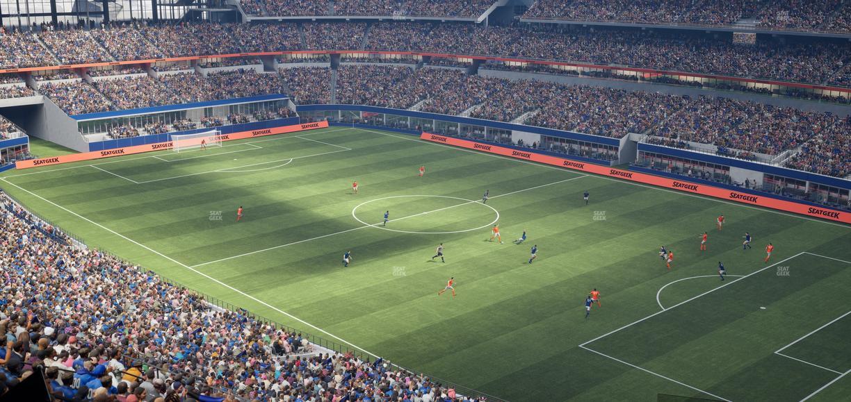 AT&T Stadium - Section Silver Suite 475 Seat View