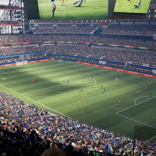 AT&T Stadium - Section Silver Suite 475 Seat View