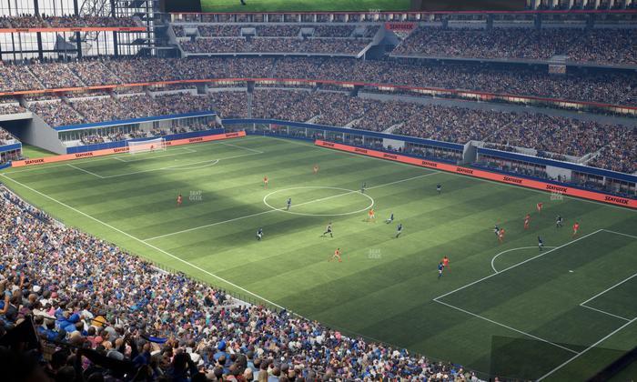 AT&T Stadium - Section Silver Suite 475 Seat View