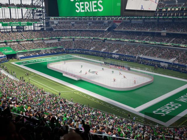 AT&T Stadium - Section Silver Suite 475 Seat View