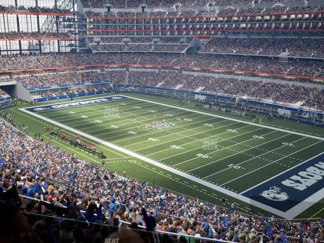 AT&T Stadium - Section Silver Suite 475 Seat View