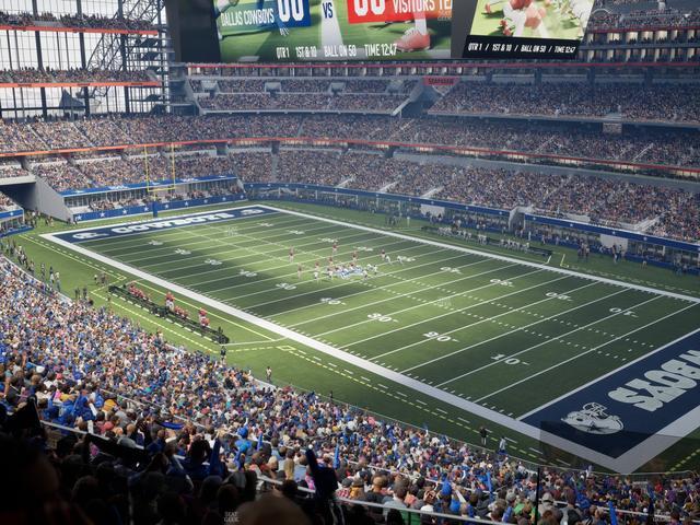 AT&T Stadium - Section Silver Suite 475 Seat View