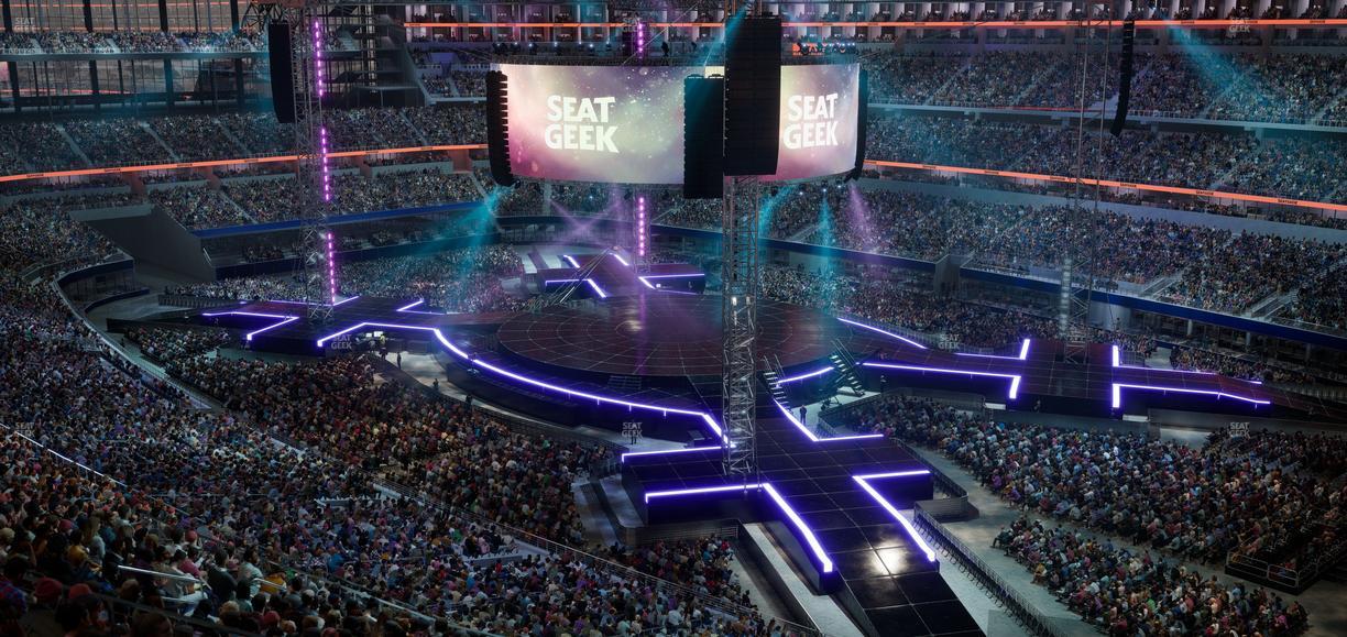 AT&T Stadium - Section Silver Suite 475 Seat View