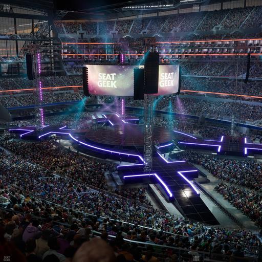 AT&T Stadium - Section Silver Suite 475 Seat View