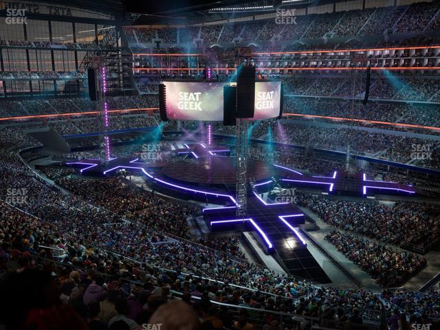 AT&T Stadium - Section Silver Suite 475 Seat View