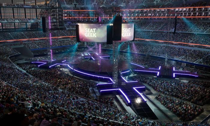 AT&T Stadium - Section Silver Suite 475 Seat View