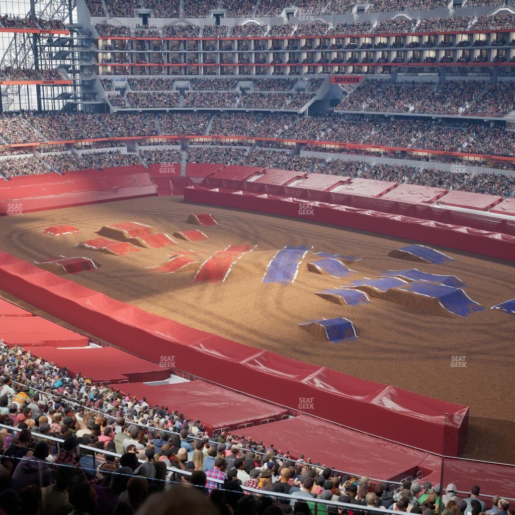 AT&T Stadium - Section Silver Suite 475 Seat View