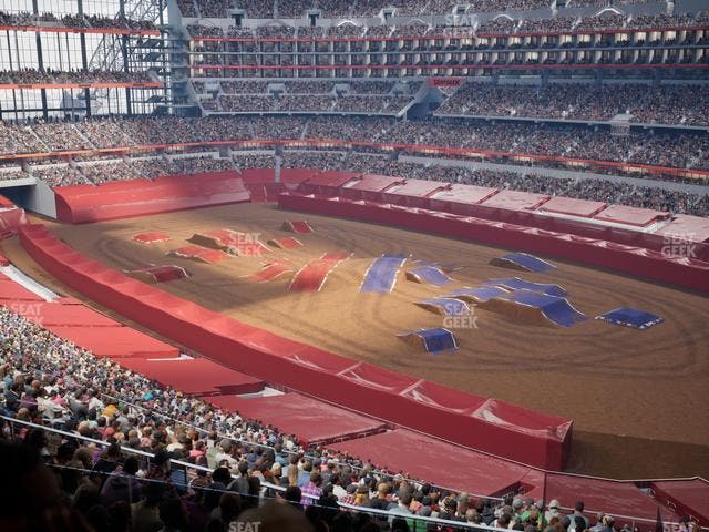 AT&T Stadium - Section Silver Suite 475 Seat View