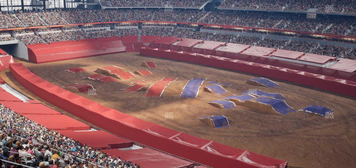 AT&T Stadium - Section Silver Suite 475 Seat View