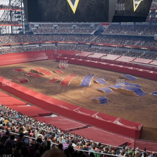 AT&T Stadium - Section Silver Suite 475 Seat View