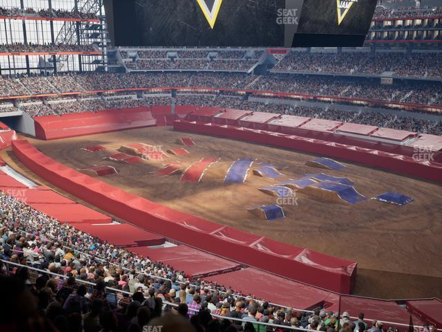 AT&T Stadium - Section Silver Suite 475 Seat View AT&T Stadium - Section Silver Suite 475 Seat View