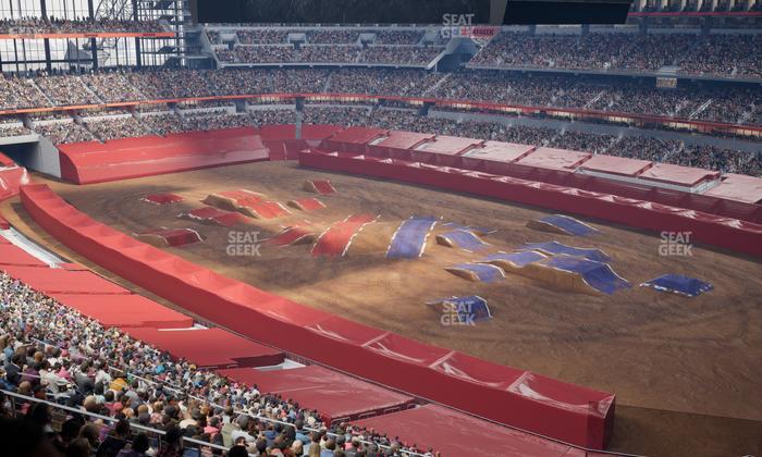 AT&T Stadium - Section Silver Suite 475 Seat View