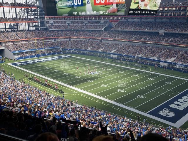 AT&T Stadium - Section Silver Suite 476 Seat View AT&T Stadium - Section Silver Suite 476 Seat View