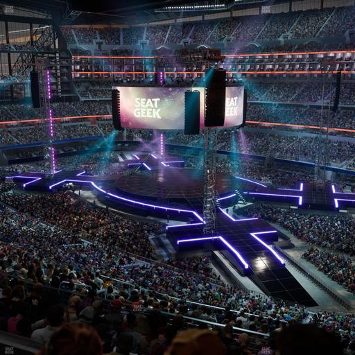 AT&T Stadium - Section Silver Suite 476 Seat View