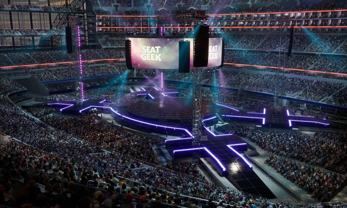 AT&T Stadium - Section Silver Suite 476 Seat View