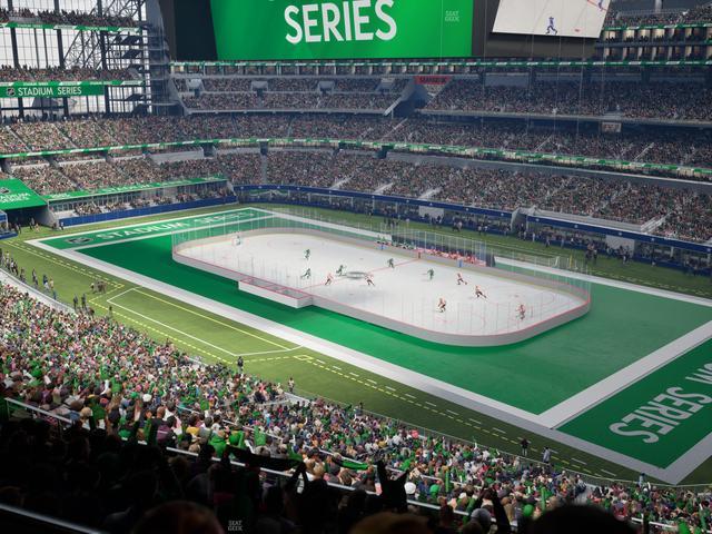 AT&T Stadium - Section Silver Suite 476 Seat View