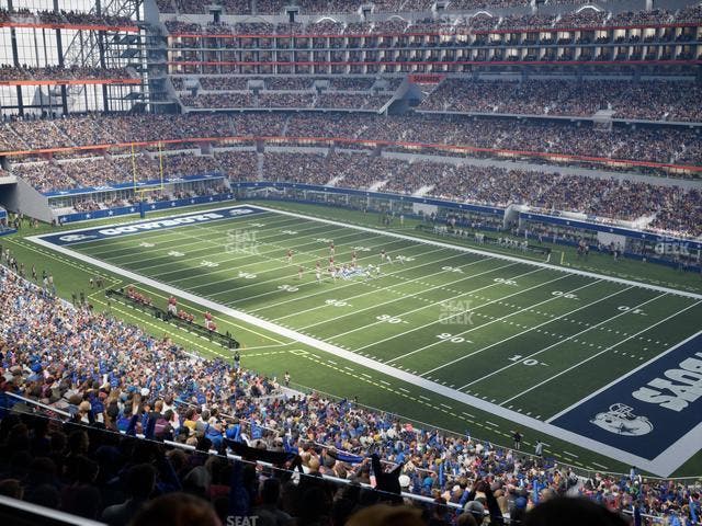 AT&T Stadium - Section Silver Suite 476 Seat View