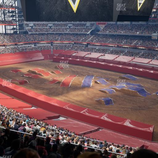 AT&T Stadium - Section Silver Suite 476 Seat View