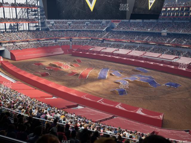 AT&T Stadium - Section Silver Suite 476 Seat View AT&T Stadium - Section Silver Suite 476 Seat View