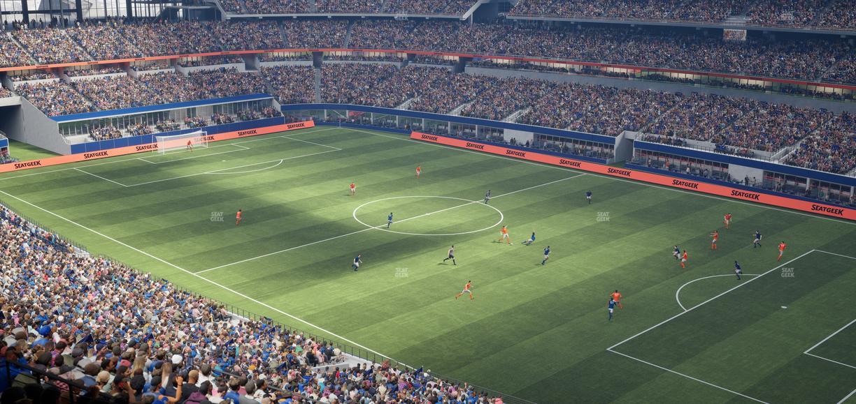 AT&T Stadium - Section Silver Suite 476 Seat View