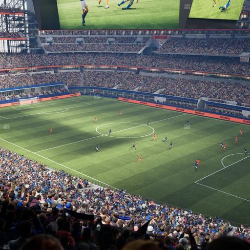 AT&T Stadium - Section Silver Suite 476 Seat View