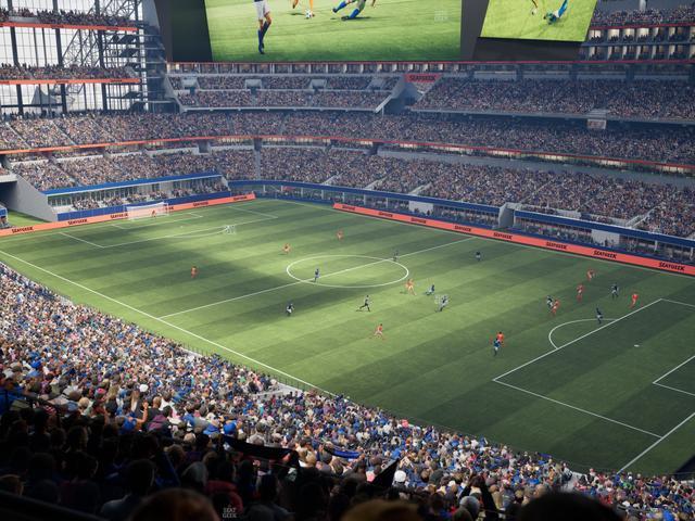 AT&T Stadium - Section Silver Suite 476 Seat View