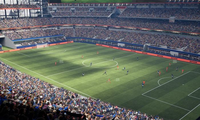 AT&T Stadium - Section Silver Suite 476 Seat View