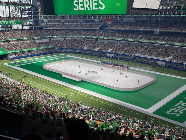 AT&T Stadium - Section Silver Suite 477 Seat View