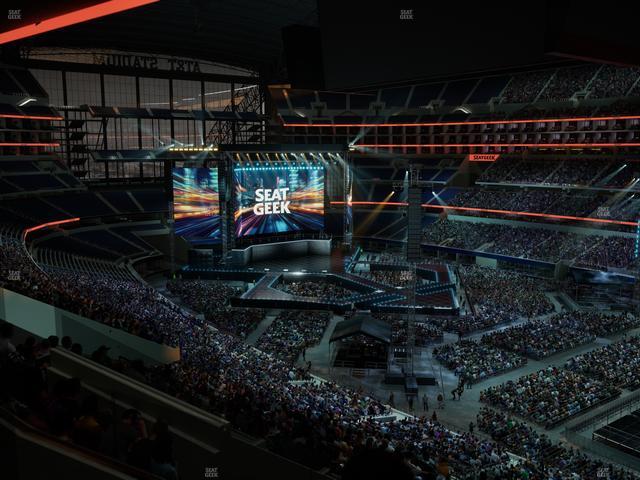 AT&T Stadium - Section Silver Suite 477 Seat View