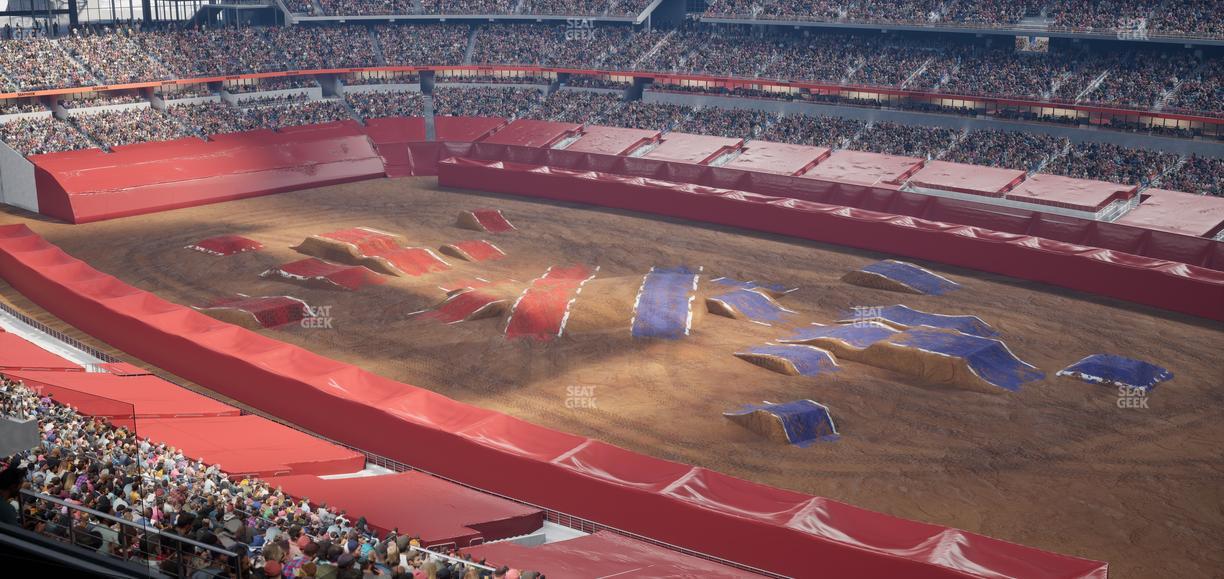 AT&T Stadium - Section Silver Suite 477 Seat View