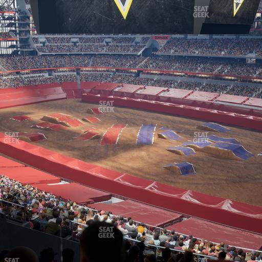 AT&T Stadium - Section Silver Suite 477 Seat View