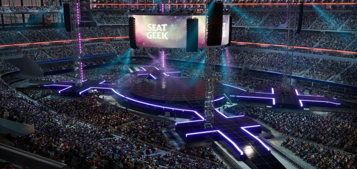 AT&T Stadium - Section Silver Suite 477 Seat View