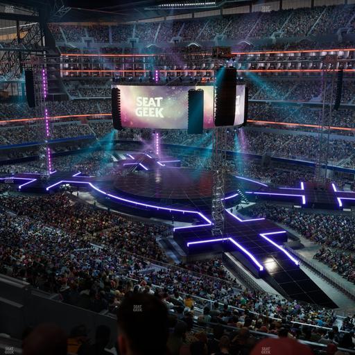 AT&T Stadium - Section Silver Suite 477 Seat View