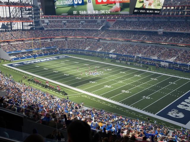 AT&T Stadium - Section Silver Suite 477 Seat View