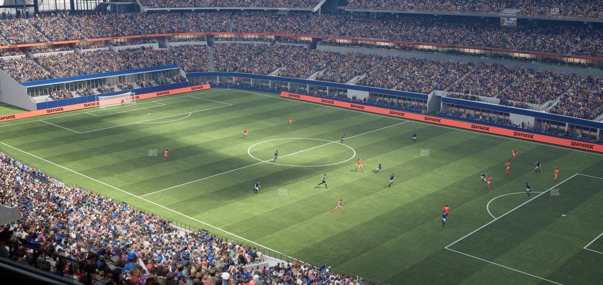 AT&T Stadium - Section Silver Suite 477 Seat View