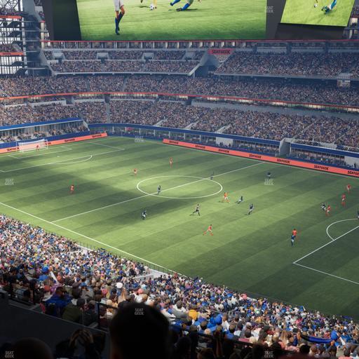 AT&T Stadium - Section Silver Suite 477 Seat View