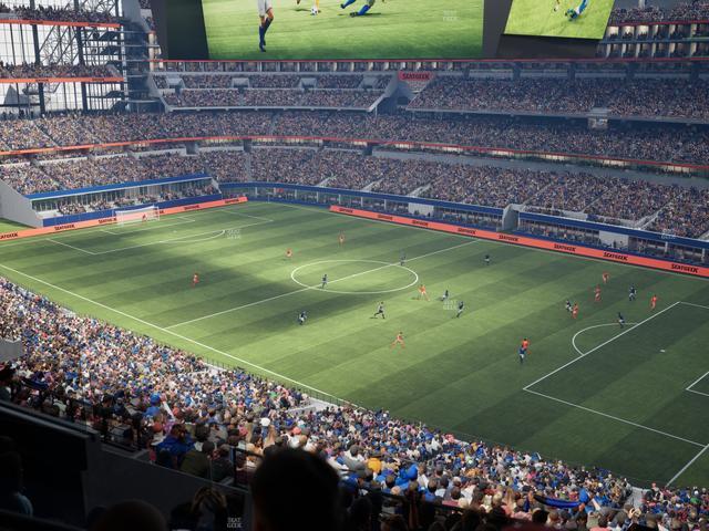 AT&T Stadium - Section Silver Suite 477 Seat View