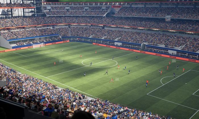 AT&T Stadium - Section Silver Suite 477 Seat View